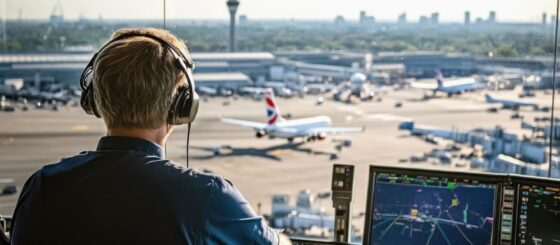 Controllori di volo, sospeso lo sciopero in Francia