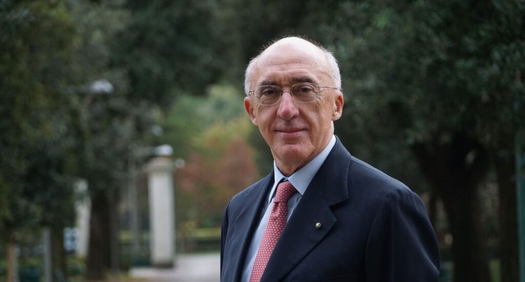 Enrico Marchi presidente gel Gruppo Save da uff st