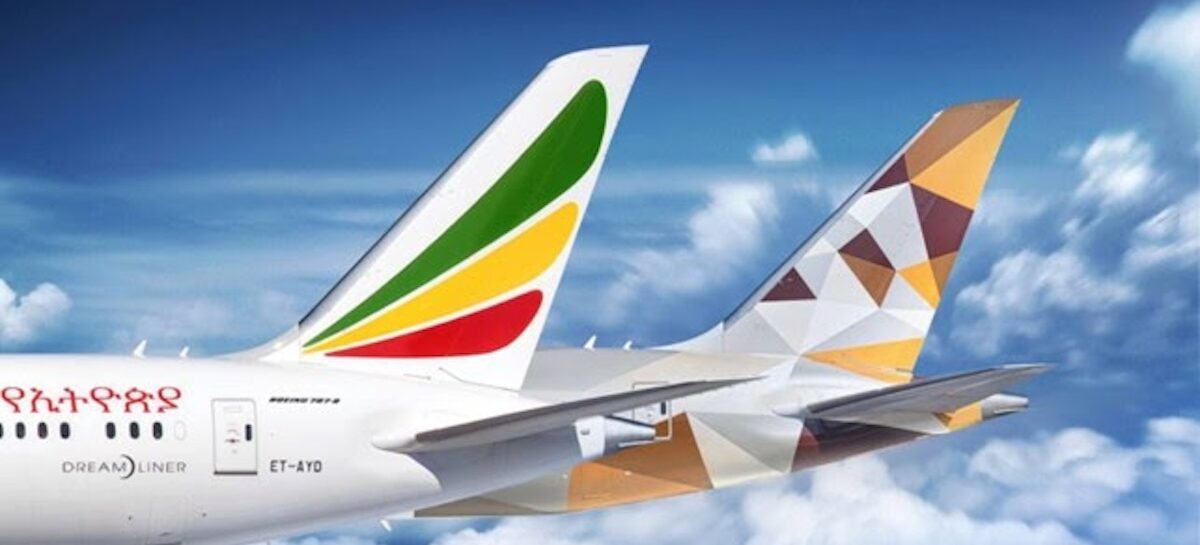 Ethiopian in partnership con Etihad per i frequent flyer