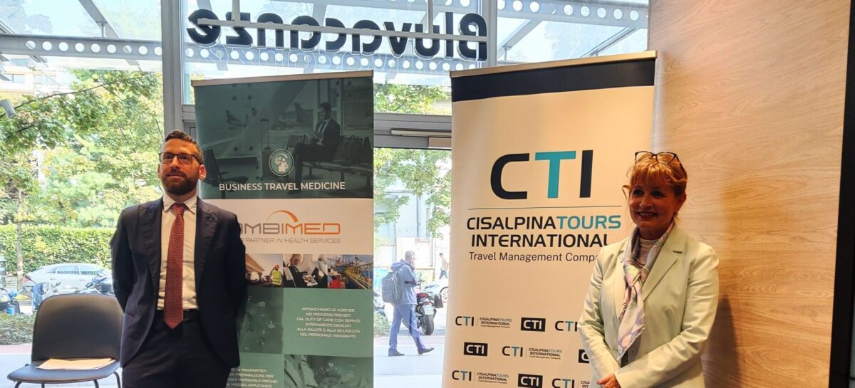 Cisalpina-Ambimed, operazione sicurezza nel business travel