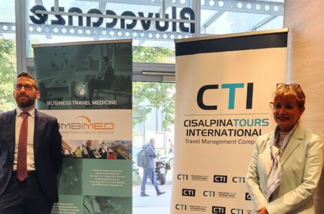 Cisalpina-Ambimed, operazione sicurezza nel business travel