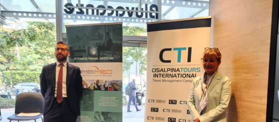 Cisalpina-Ambimed, operazione sicurezza nel business travel