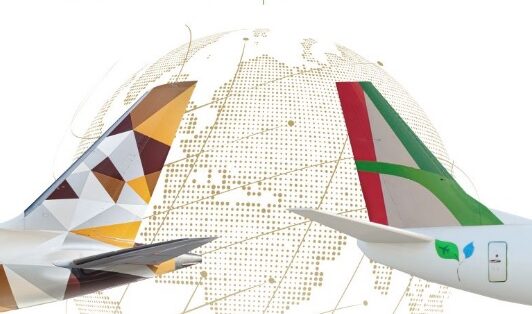 Aeroitalia, scatta l’accordo di interline con Etihad