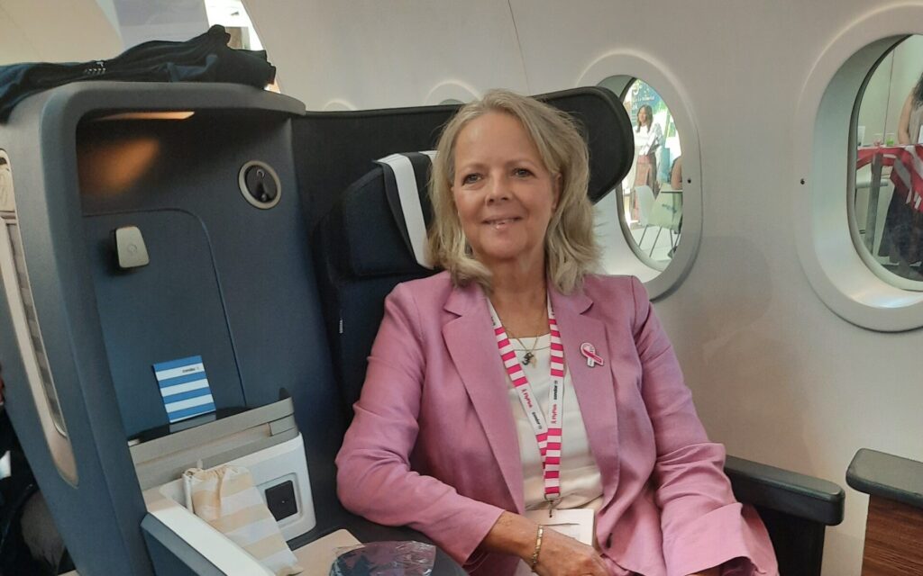 Dalziel, Condor Airlines da uff st