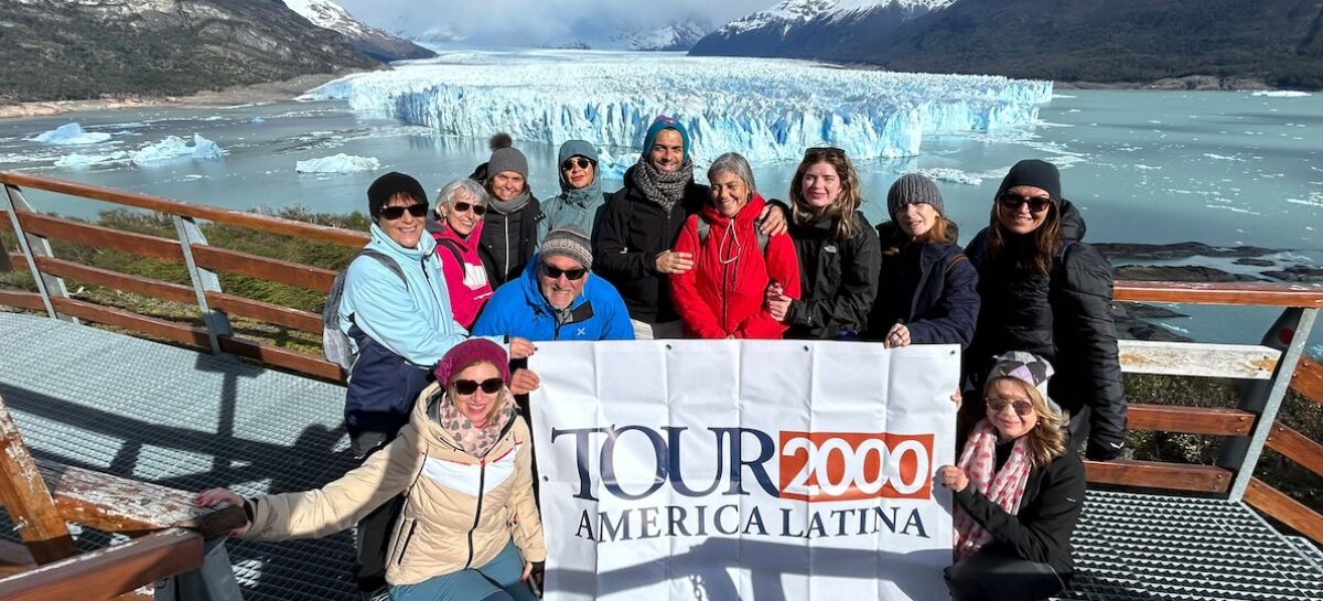 Tour2000 in fam trip in Argentina e Patagonia con le agenzie Gattinoni