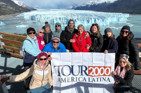 Tour2000 in fam trip in Argentina e Patagonia con le agenzie Gattinoni