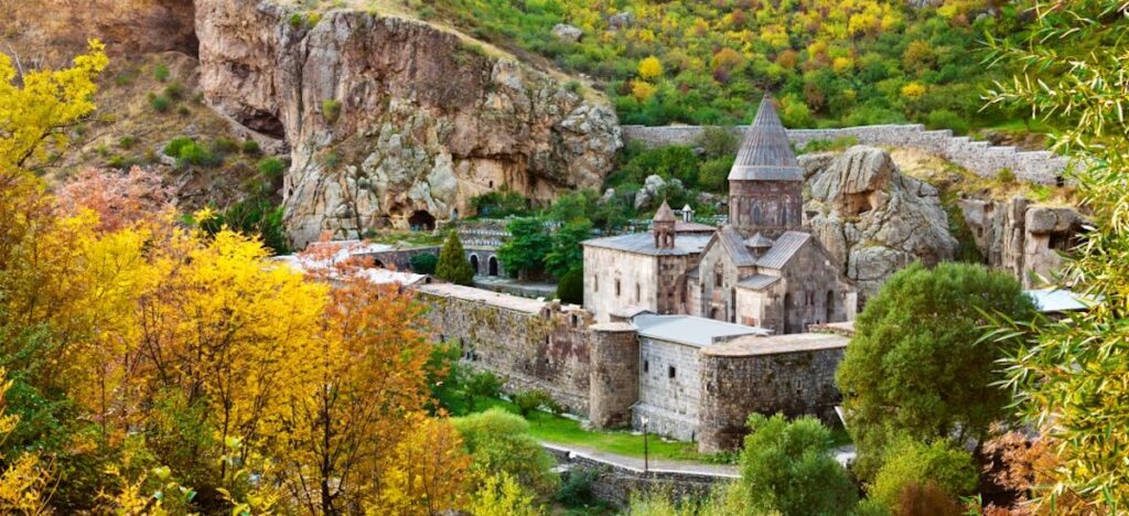 Geghard Monastery Armenia uff. stampa