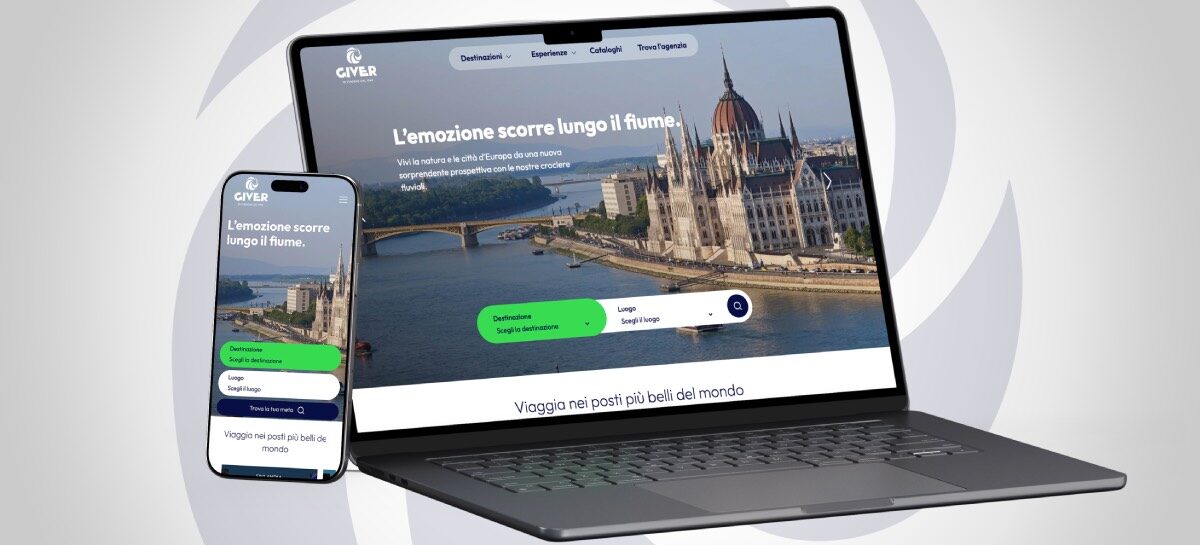 Giver lancia il nuovo sito web “mobile first”