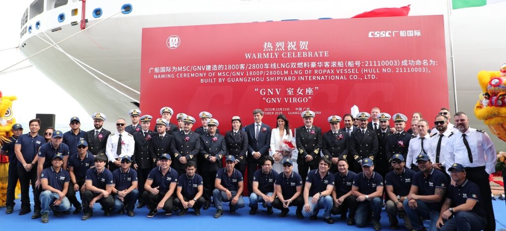 Gnv Virgo uff. stampa