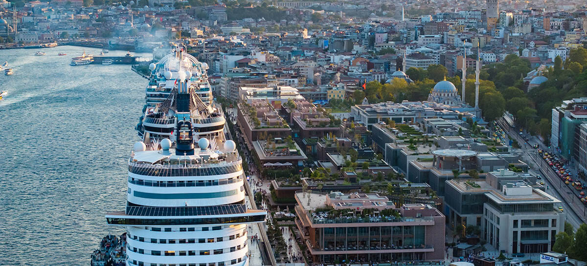 Turchia, crociere in crescita: accolti 1,5 milioni di passeggeri
