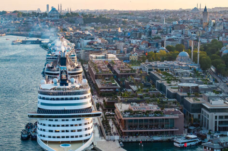 Turchia, crociere in crescita: accolti 1,5 milioni di passeggeri