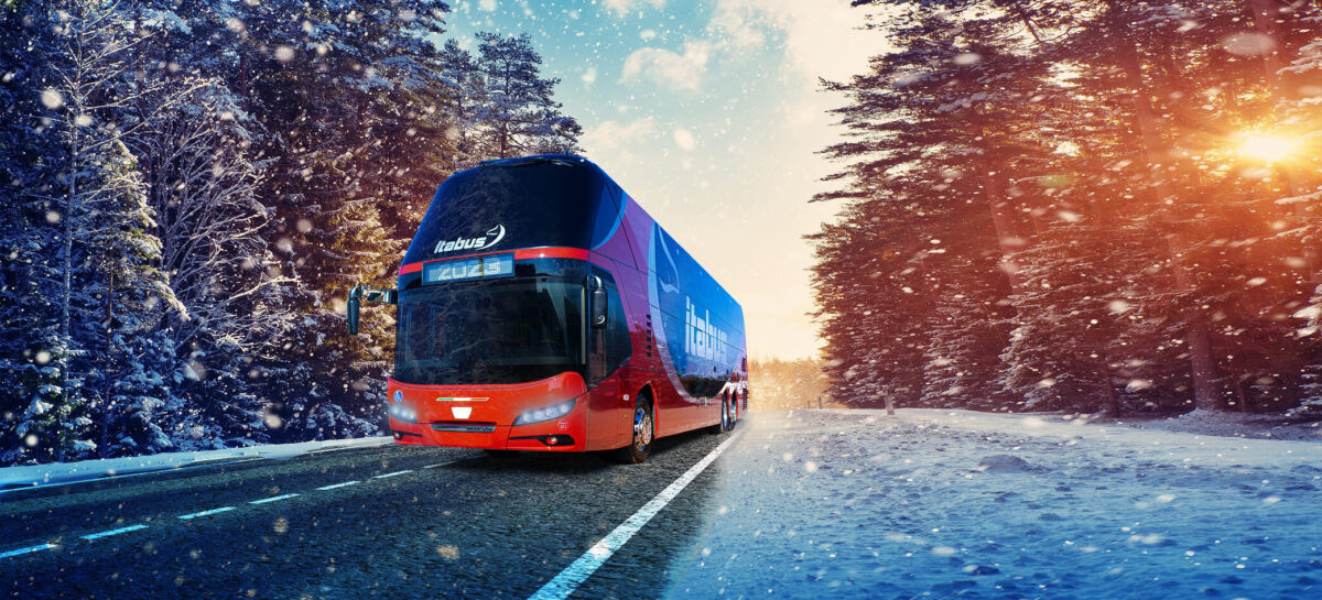 Itabus opererà anche in Austria e Svizzera