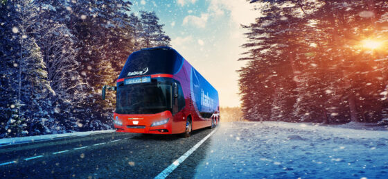 Itabus opererà anche in Austria e Svizzera