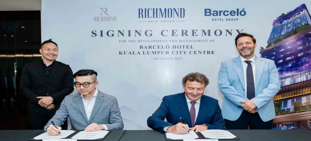 Malesia, Barceló aprirà il Richmond Estelar a Kuala Lumpur