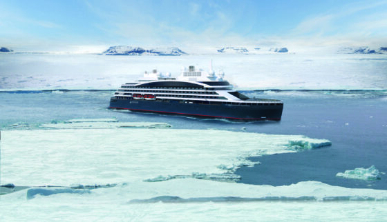 Ponant, crociere al Polo Nord per i 100 anni della spedizione Norge