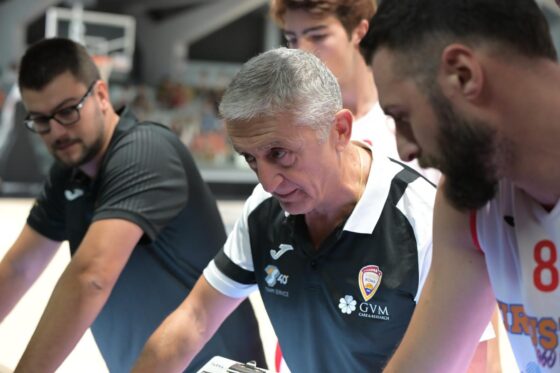 Marco Calvani Virtus Roma, foto uff st Virtus