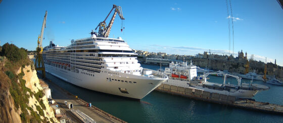 Msc Magnifica, al via il refitting in vista dell’estate 2026