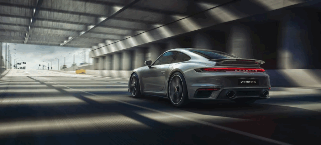 Porsche-Primerent uff. stampa