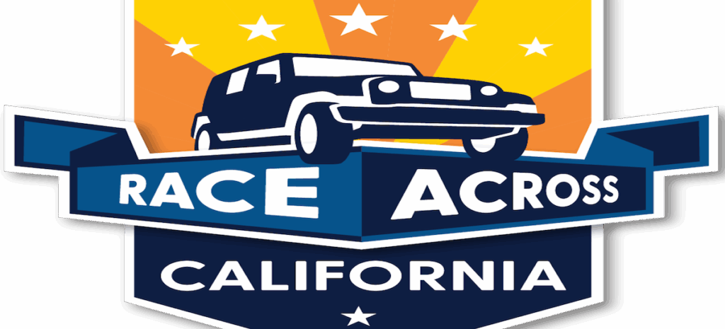 Race across California uff. stampa