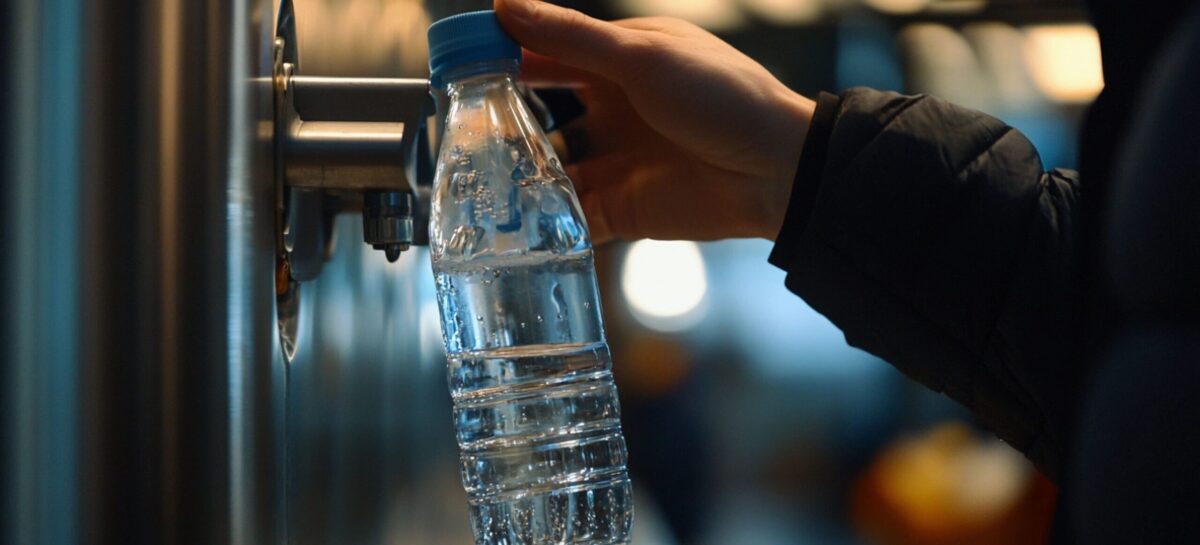 Assaeroporti: acqua gratis ai distributori in 22 scali