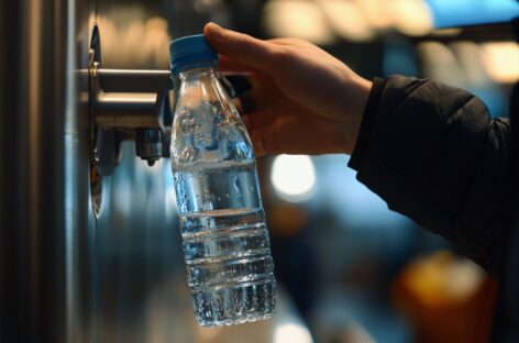 Assaeroporti: acqua gratis ai distributori in 22 scali