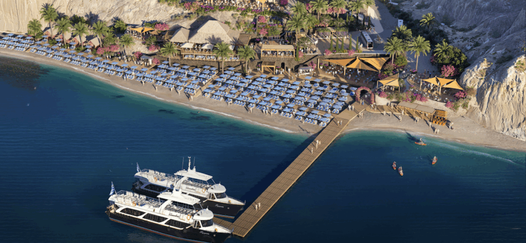 Royal Beach Club Santorini uff. stampa