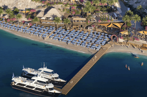 Royal Caribbean aprirà a Santorini il secondo Beach Club