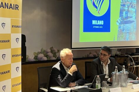 Ryanair potenzia Milano: «Tre aerei in più in inverno»