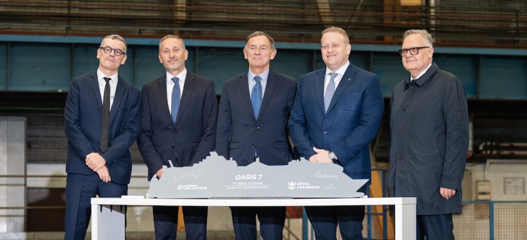 Settima nave della Oasis Class di RCL uff. stampa
