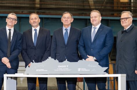 Rccl, in costruzione la settimana nave Oasis Class: sarà pronta nel 2028