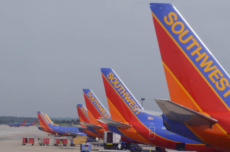 Shutdown Usa, anche Southwest taglia le stime sui profitti