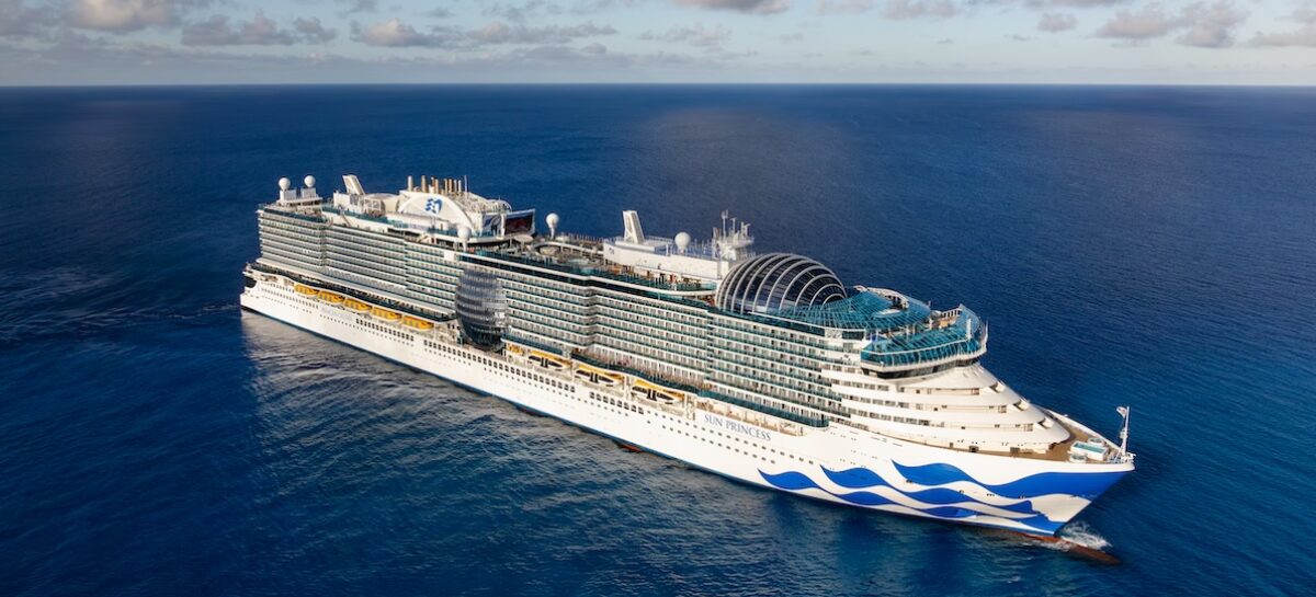 Star Princess verso il battesimo: padrino l’attore McConaughey