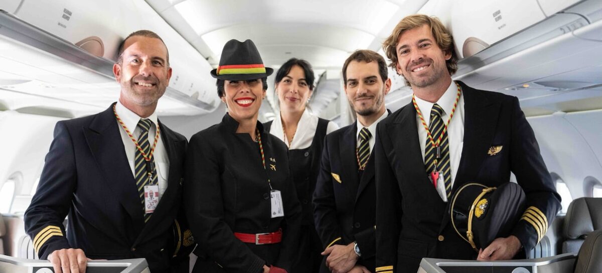 Tap e i 45 anni del volo Roma-Lisbona