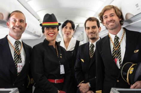 Tap e i 45 anni del volo Roma-Lisbona