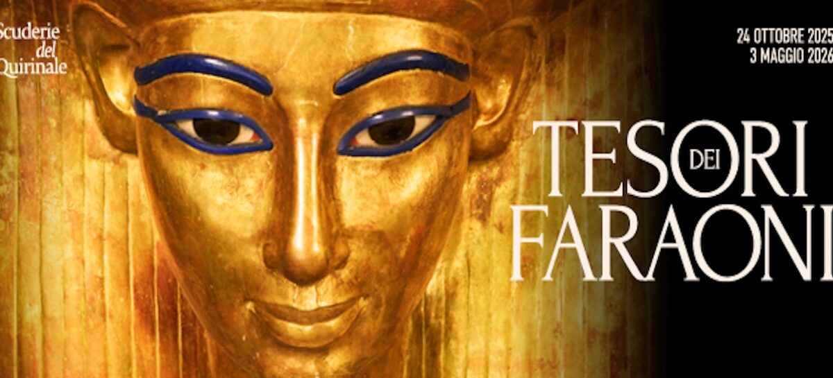 Egyptair official carrier della mostra “Tesori dei Faraoni” a Roma