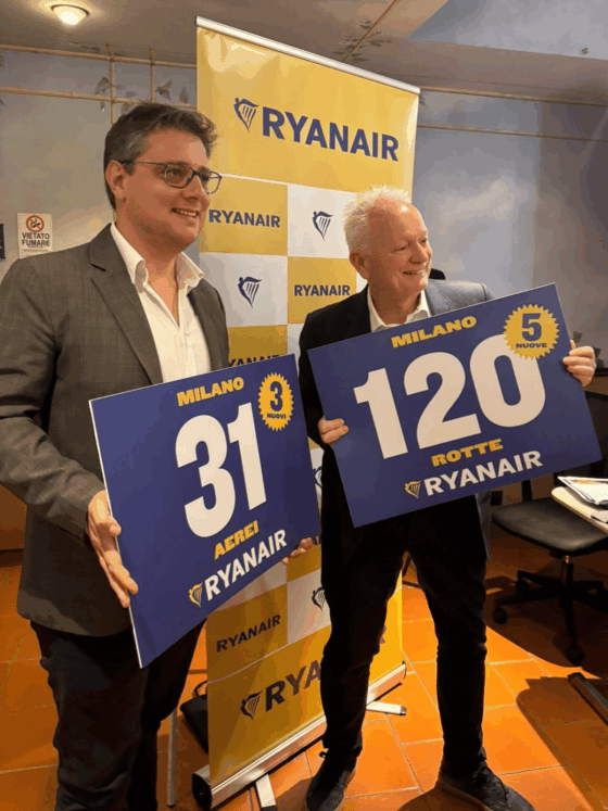 Wilson Ryanair da uff st