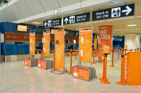 easyJet supporta il personale di terra con la Sita Agent App