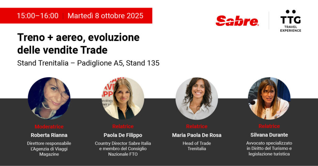 panel railtogo sabre-trenitalia