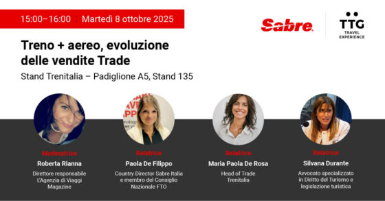 panel railtogo sabre-trenitalia