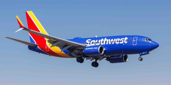 Southwest volerà lungo raggio (con lounge e Premium)