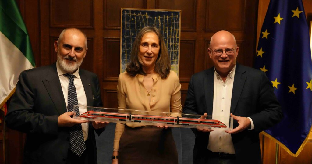 Ad Fs Donnarumma Ambasciatore in Belgio Favi e ministro belga Crucke da uff st Fs