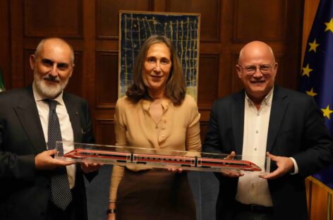 Fs porterà il Frecciarossa sotto la Manica