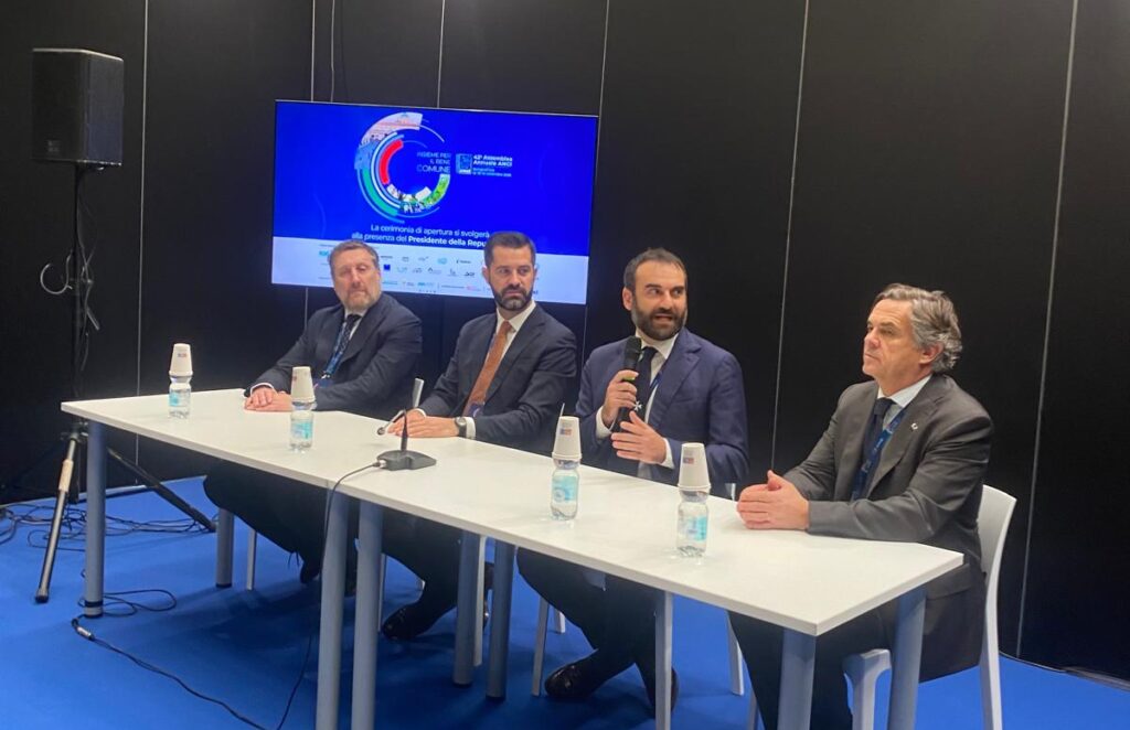 Assemblea Anci 2025 - Incontro tra i sindaci firmatari della Carta di Amalfi da uff st Comune di Amalfi