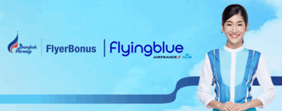 Frequent flyer: Air France-Klm si allea a Bangkok Airways 