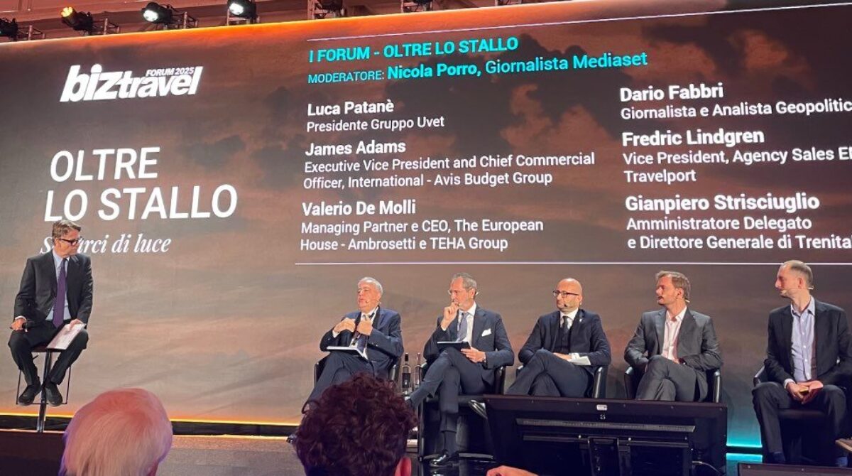 Il travel visto dal Biz:<br> quindici squarci di luce