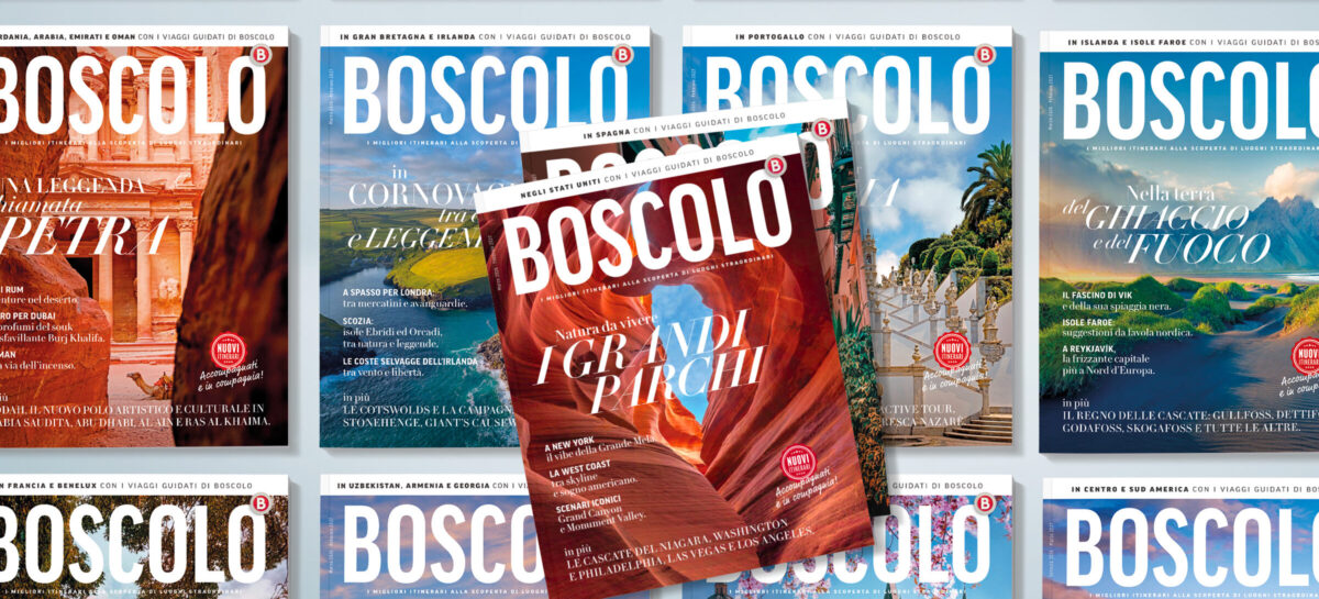 Boscolo Tours e i suoi nuovi 18 monografici