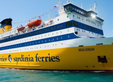 Mega Serena entra nella flotta di Corsica Sardinia Ferries