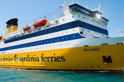 Corsica Sardinia Ferries, la new entry in flotta è Mega Serena