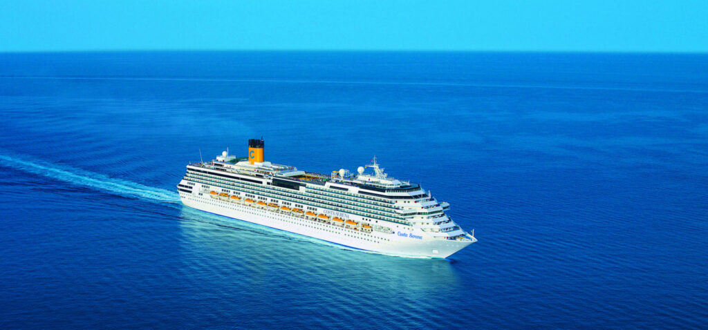 Costa Serena da uff st Costa