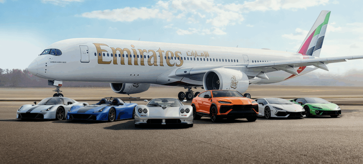 Emirates celebra il 10 anni della Bologna-Dubai